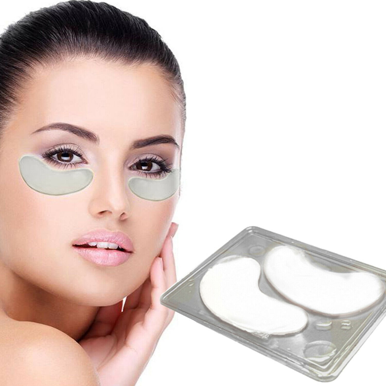 AntiWrinkle Collagen Gel Under Eye Mask Hydrating Treatment 12 Pairs