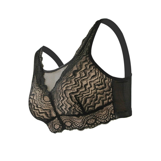 Cotton Breast Forms False for Drag Queen Mastectomy Drag Queen Bra Cosplay Black 80C