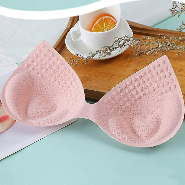 Swimsuit Padding Inserts Women Clothes Accessories Foam Triangle Sponge  Pads Chest Cups Breast Bra Bikini Inserts Chest Pad