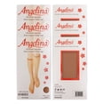 thumbnail image 3 of Angelina Sheer Support Nylon Spandex Knee-High Stockings (6-Pairs), 3 of 3
