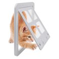 thumbnail image 3 of 5th Gen Pet Cat Screen Door Lightweight Automatical Locking Function Gate With Magnetic Flap Pet Supplies, 3 of 9