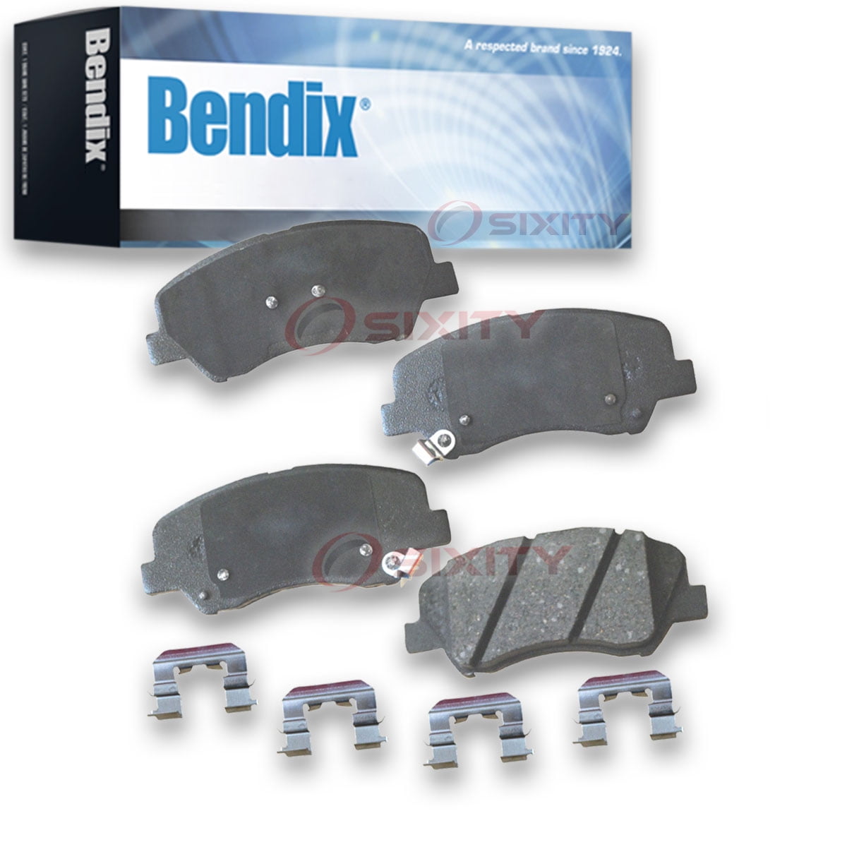 Bendix Brakes Disc Brake Pad Set
