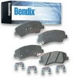 thumbnail image 2 of Bendix Brakes Disc Brake Pad Set, 2 of 4