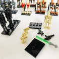 thumbnail image 4 of FunBlox Clone Legion Building Figures Pack – 32PCS General & Villain Set for Party Favors and Display, 4 of 10