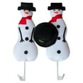 thumbnail image 6 of GXXGREAT Christmas Car Decorations Set: Unique Snowman Staff & Clips Festive Vehicle Accessories Auto Trim Package For Joyful Seasonal Drive, 6 of 9