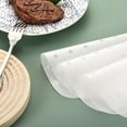 thumbnail image 7 of Uxcell 400pcs Air Fryer Liners 6.3 Inch Round Bamboo Steamer Liners with Holes Non-Stick Perforated Parchment Paper Sheets Disposable Steamer Paper for Air Fryers Steaming Basket, White, 7 of 7