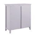 thumbnail image 2 of Armoire à double porte grise Ivey, 2 of 4