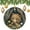 pattern-1891, variant on Oil Painting of A Small Blue And White Rowboat Christmas Ornaments Oil Painting Sailboat Nautical Custom 3" Ceramic 2024 Xmas Ornament Christmas Tree Decoration Gifts for Women Men