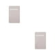 thumbnail image 1 of Moyic Holes Tremolo Cavity Cover Dustproof Back Scratch Plate DIY Pickguard Accessories Plate for Electric Guitar Part Accessories Type2 NO2, 1 of 6