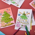 thumbnail image 5 of Libros para colorear JOYIN Christmas, paquete de 48 para niños con 10 fundas, 5 of 5