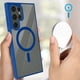 thumbnail image 5 of Mr. Gadgets Funda Carcasa Clear Case Color Azul Marino Para Samsung Galaxy S26 ULTRA Compatible Con Magsafe., 5 of 5