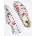 thumbnail image 2 of Vans Authentic Skate Shoes Packing Tape Blanc De Blanc Red VN0A2Z5IWN4, US Men 9 / Women 10.5, 2 of 4