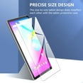 thumbnail image 6 of Tempered Glass Screen Protector For Vastking KingPad K10 Pro SOATUTO Tempered Glass Film Anti-Scratch High Sensitivity Easy HD 9H Clean Film For Vastking KingPad K10 Pro 10.1 Inch Tablet (1 Pcs), 6 of 6