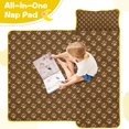 thumbnail image 4 of Paw Prints Toddler Nap Mats for Kids Preschool,Sleeping Mat Bag or Kids,Toddler Sleeping Bag,Toddler Nap Mat or Daycare, 4 of 6