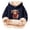 0#$-Blue1572, variant on Girls Soft Sherpa Hoodie Cute Cow Graphic Pullover Sweatshirt, Sizes 3-16
