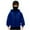 Blue, variant on Unisex Boys Girls Balaclava Hoodie with Face Mask Kids Full Zip Up Ski Mask Jacket Double Hooded Pullover Sweatshirt Wind Resistant Cardigan Outwear Tops Red 8-9 Years