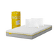 thumbnail image 1 of Colchón de Espuma Nooz Prime Queen Size Adulto y 2 Almohadas Responsive de Memory Foam Triturado blanco Queen Size, 1 of 7