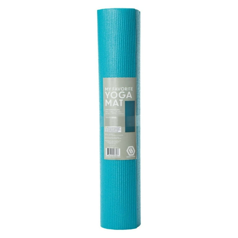Zegsy series-8 fitness™ yoga mat 68in x 24in - Walmart.com
