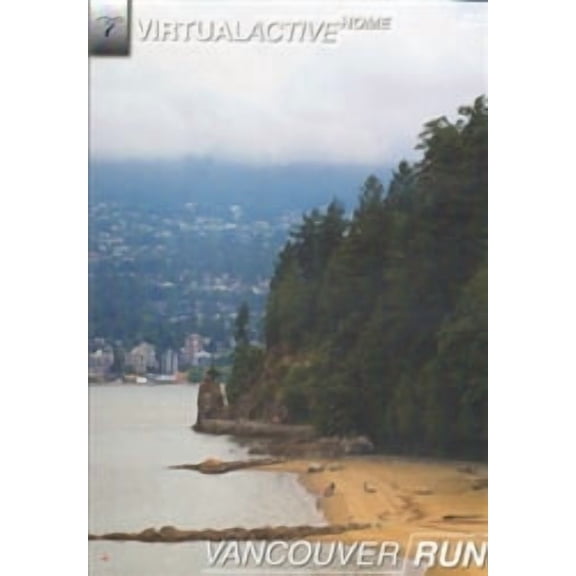 Virtual Active Vancouver Run DVD - Treadmill or Elliptical workout