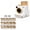 A2-WHITE, variant on Reusable Coffee Art Stencil Maker, 3D Printed Manual Powder Art Camera with 15 Pattern Cards Latte Foam Decorating Tool for Cappuccino, Hot Cocoa, Desserts, Unique Kitchen Gift