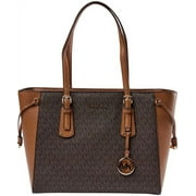 Michael Kors Voyager BRN/ACORN Multi Function Top Zip Tote