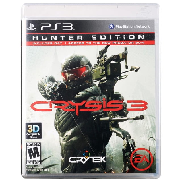 Crysis 3 Hunter Edition PlayStation .