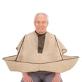 thumbnail image 2 of Professional Hair Cutting Cloak Waterproof Compact Hairdressing Cape Salon Barber Using Tools Kit, 2 of 8