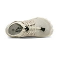 thumbnail image 3 of Nortiv 8 Kids Water Shoes Boys & Girls Comfort Aqua Shoes Quick Dry Barefoot Swim Diving Sports Shoes Aqua-K2 Beige/Light/Grey Size 6, 3 of 6
