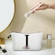thumbnail image 5 of Fiudx Bolsa de Maquillaje Floral, Neceser con Letras Personalizadas, Elegante Organizador de Viaje, Regalo Ideal para Mujeres, Uso Diario, Ideal para Amigas y Damas de Honor., 5 of 6