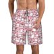thumbnail image 1 of Fotbe Kawaii Pig Trajes de Baño Estampados para Hombre, Shorts de Verano de Secado Rápido, Ropa de Playa, Bañadores-X-Large, 1 of 6