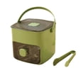 thumbnail image 4 of Abbracc Tray 48 Grid Ice Box Ice Making Tool Reusable Box with Lid Ice Green, 4 of 9