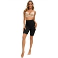 thumbnail image 4 of Unique Bargains Women's Control Waist High Elasticity Shapewear Panties M Black, 4 of 6