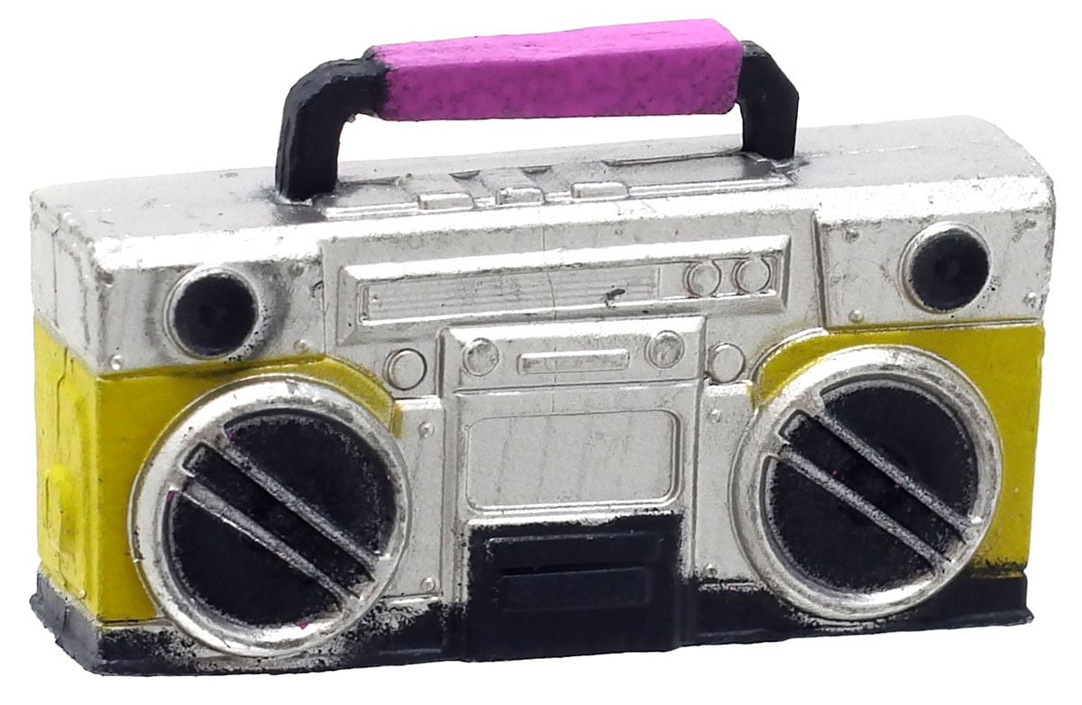 Fortnite Boombox Back Bling Figure Accessory No Packaging Walmart Com Walmart Com - roblox boombox code for milk and cookies
