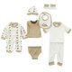 thumbnail image 1 of Odeerbi Conjunto de Regalo de Layette de 8 Piezas 0-3 Meses Conjunto de Trajes de Algodón Regalo de Ducha Para Niños Y Niñas, 1 of 5