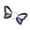 Butterfly flying, variant on Stylish Butterfly Headpiece Proms Birthday Hairbands Dark Headwear Halloween Devil Adorkable Oversized Headwear