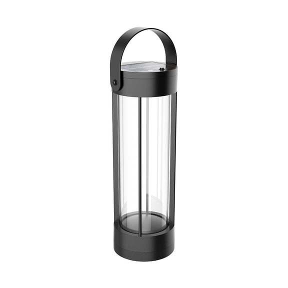 EL17614-BK-Kuzco Lighting-Suara - 3W LED Outdoor Table Lamp-16.75 Inches Tall and 4.75 Inches Wide
