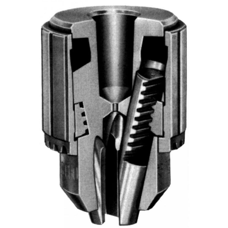 1/2 in. Jacobs® Keyed Chuck 1/2 in. Jacobs® Keyed Chuck