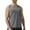 Gray, variant on Mens Tank Top Undershirts Summer Crewneck Sleeveless Cami Shirt Lightweight Breathable Tops Workout Clothes