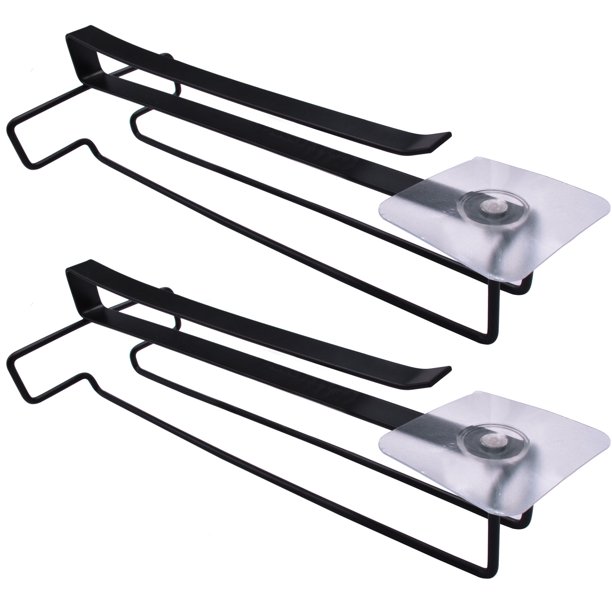 Shelf Wine Glass Holder Hanging Wine Stemware Rack Under