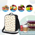 thumbnail image 4 of Vsdgher Kawaii Bear Pattern Reusable Lunch Box, Insulated Lunch Bag Thickened Thermal Leakproof Lunch Tote Bag for Adult Office & Travel Picnic, 4 of 7