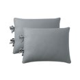 thumbnail image 1 of Funda de almohada rectangular elástica para silla, cama y sofá Gris claro, 1 of 9
