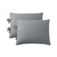 thumbnail image 1 of Fundas de almohada de microfibra de poliéster, cómodas y transpirables. Gris claro, 1 of 9