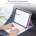 thumbnail image 3 of Funda con teclado TQQ para iPad Air de 11 pulgadas (M3 2025/ M2 2024), 3 of 5