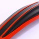 thumbnail image 4 of Advancent Guardabarros ajustables para bicicleta, 2 uds., guardabarros para rueda delantera/trasera, alas para bicicleta de montaña, accesorios Ciclismo negro rojo, 4 of 6