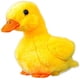 thumbnail image 1 of TAMMYFLYFLY Small Pastel Yellow Duckling Plush Stuffed Duck Bird Animal Easter Farm Critters, 1 of 3