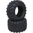 thumbnail image 6 of M optimized Set of 2 ATV UTV 27x11-12 Off-Road Tires 6 Ply Tubeless All-Terrain MARS External Tires 27x11x12 6PR Off-Road All-Terrain Tires Tubeless, Black, 6 of 6