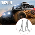 thumbnail image 4 of Piezas de Brazo Oscilante Superior de Mejora de Metal para Coche RC para Go 1/14 14209 14210 H14BM Piezas de Actualización de Coche RC (Plateado), 4 of 5