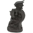 thumbnail image 5 of Quemador De Incienso En Forma De Cascada Con Forma De Dragón - Quemador De Incienso Invertido Con Dragón Alado De Alabastro Sala De Yoga Adorno Decorativo En Cascada Quemador De Incienso En Forma De, 5 of 5