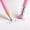 Pink, variant on 2PCS Macaron Pencils with Eraser Pre Sharpened Pencil 2 HB - Ideal for Checking, Grading, Tests & Office Supplies