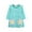 Green, variant on ZACPNCV Toddler Girl Long Sleeve Dress Christmas Cotton Casual Tunic Playwear Basic Shirt Party Dresses Green 6-7 Years